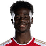 Bukayo Saka